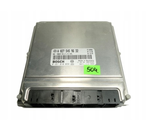 Мерседес компьютер двигателя CR1. 2 1.7 L A0275459732
