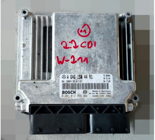 MERCEDES E - KL W211 2.2 CDI компьютер A6461504491