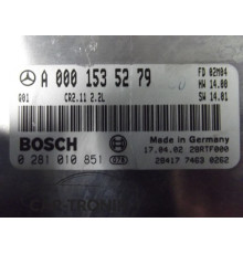 A00015305279 0281010851 MERCEDES W203 КОМПЬЮТЕР