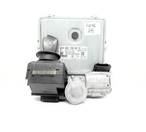 MERCEDES W211 3.0 CDI комплект компьютера A6421508491