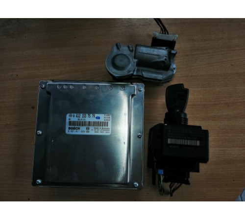 Компьютер комплект MERCEDES 2,7 CDI A6121537579