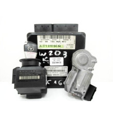 MERCEDES W203 1.8 комплект компьютера A2710106444