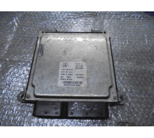 Компьютер двигателя MERCEDES W212 2.2 CDI A6519005301