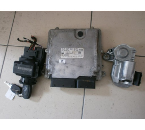 MERCEDES SPRINTER 906 КОМПЛЕКТ КОМПЬЮТЕРА 0281018932