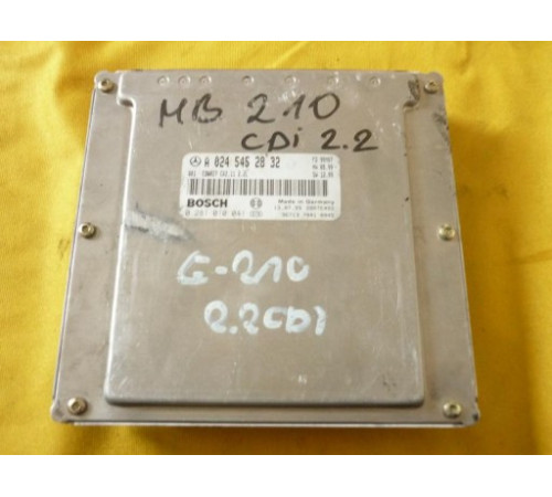 КОМПЬЮТЕР ВОДИТЕЛЬ MERCEDES В 210 2.2 CDI