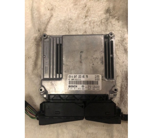 Компьютер Мерседес 2.7 CDI 0281011072 A6471530579