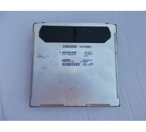 MERCEDES SLK W170 компьютер двигателя 1111532879