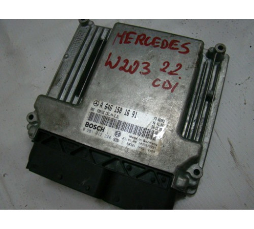 MERCEDES W203 2.2 CDI компьютер A6461501691