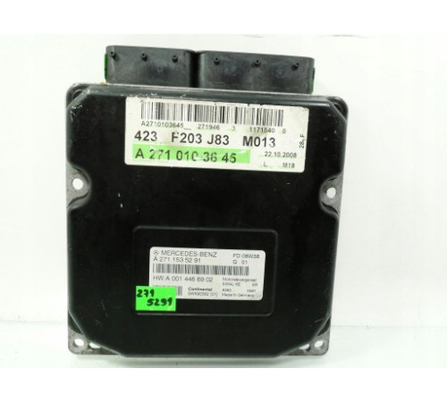 MERCEDES компьютер двигателя A2711535291