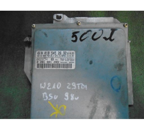 Мерседес W210 компьютер 0281001283 A0185452632