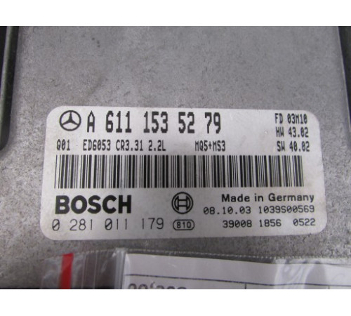 Компьютер A6111535279 2.2 CDI MERCEDES VITO 639 05R
