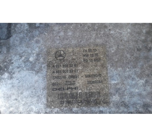 Mercedes glk 204 2.2 комплект компьютера a6519005301