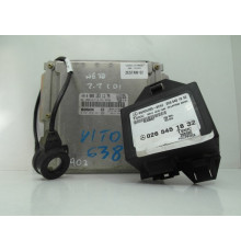 MERCEDES W638 2.2 CDI комплект компьютера A0001531179