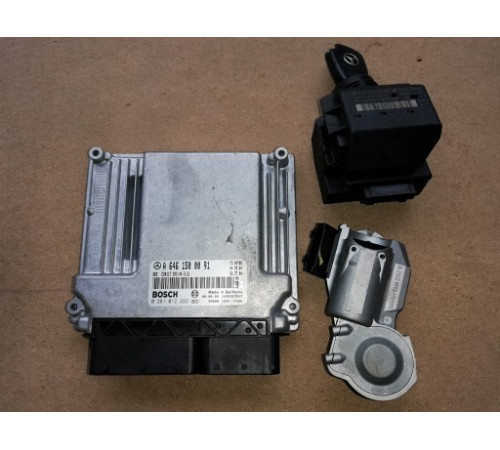 Компьютер комплект MERCEDES 2,2 CDI A6461500091
