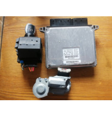 Компьютерный комплект MERCEDES W211 LIFT A6461505572