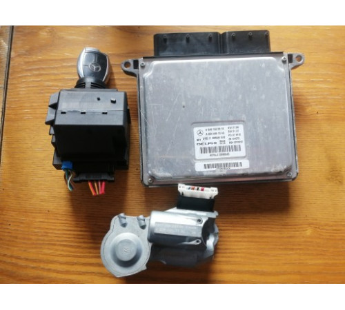 Компьютерный комплект MERCEDES W211 LIFT A6461505572