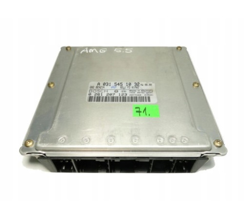 MERCEDES компьютер двигателя A0315451032