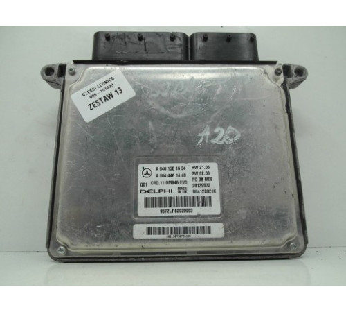 MERCEDES W211 2.2 CDI компьютер двигателя A6461501634