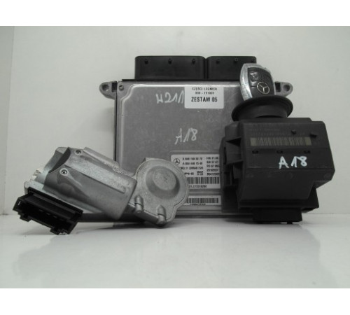 MERCEDES W211 2.2 CDI комплект компьютера A6461503272