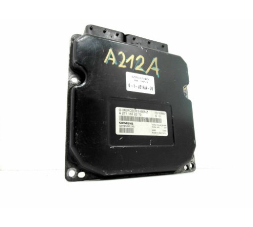 MERCEDES W203 1.8 компьютер двигателя A2711532279