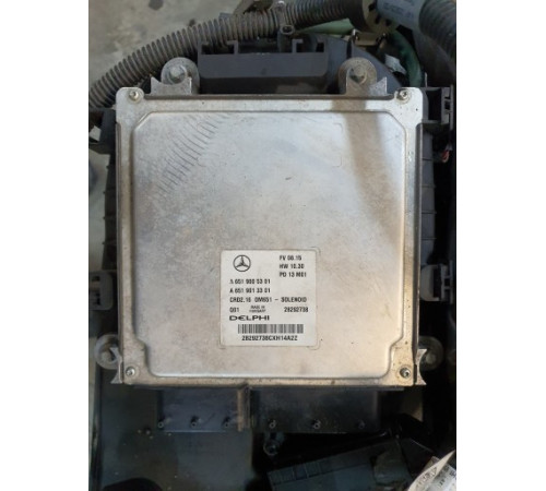 MERCEDES GLK 250CDI компьютер A6519005301 комплект