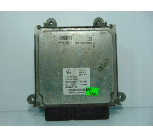 MERCEDES компьютер драйвер A6519003203