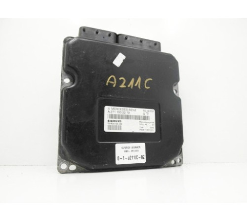 MERCEDES W203 1.8 компьютер двигателя A2711532279