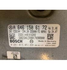 MERCEDES SPRINTER 906 компьютер двигателя A6461506172