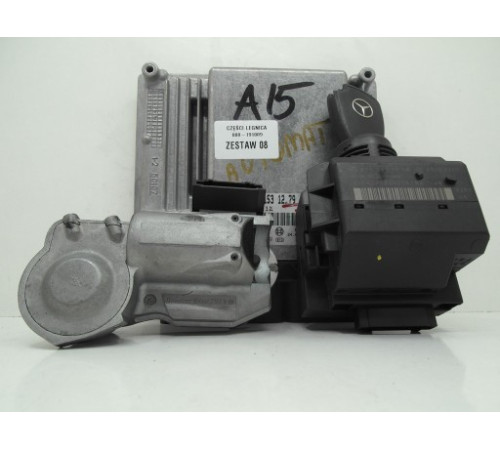 MERCEDES W211 3.2 CDI комплект компьютера A6481531279