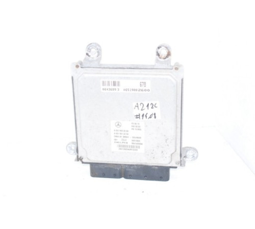 Mercedes w906 компьютер двигателя sprinte a6519002600