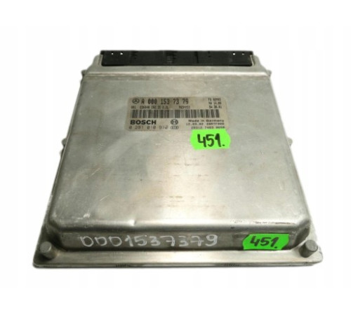 Мерседес компьютер двигателя CR2. 35 2.2 L A0001537379