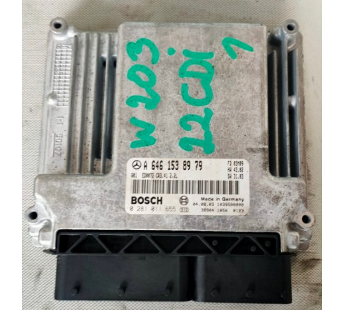 MERCEDES C W203 компьютер двигателя A6461538979