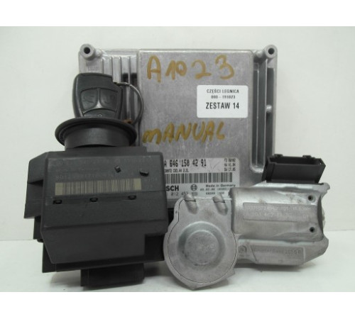 MERCEDES W211 2.2 CDI комплект компьютера A6461504291