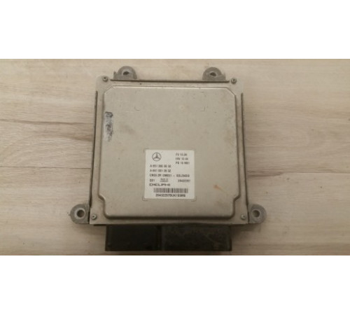 Компьютер двигателя A6519009002 MERCEDES W212 2.2 CDI