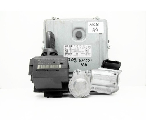 MERCEDES W209 3.0 CDI комплект компьютера A6421509579