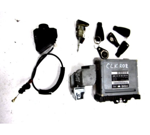 MERCEDES CLK 208 ключ зажигания компьютер 0195456232 (09)