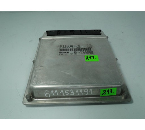 Мерседес компьютер двигателя CR2. 35 2.2 L A6111531191