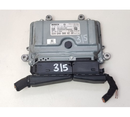 MERCEDES W169 2.0 A6409000200 0281016344 КОМПЬЮТЕР