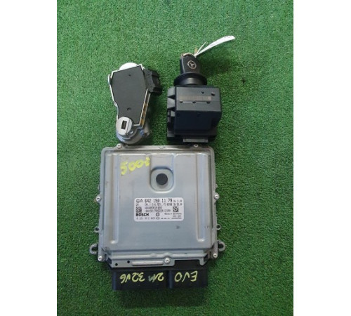 Компьютер комплект MERCEDES W211 A6421501179