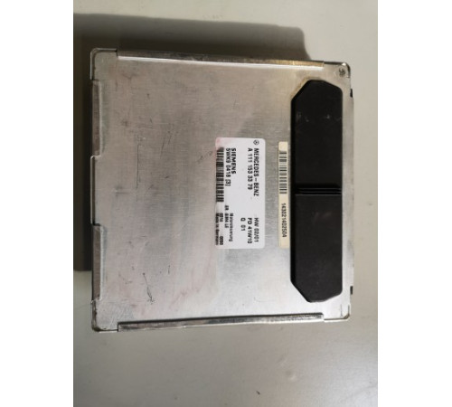Компьютер двигателя MERCEDES A1111533379 GW.