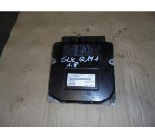 Компьютер двигателя A2711530691 MERCEDES SLK R17 1.8