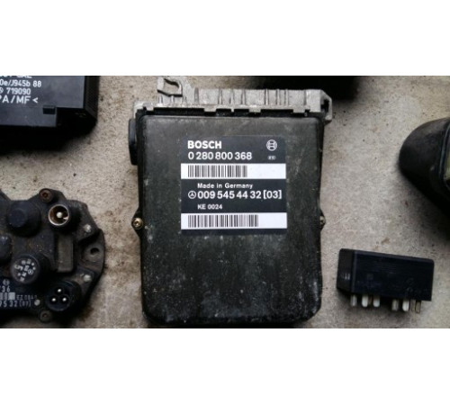 Компьютер двигателя 0095454432 Mercedes R129 3.0 24V