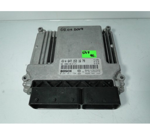 Мерседес компьютер двигателя A6471531679 CR 3.14 2.7 L