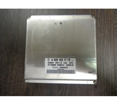 Компьютер водителя Mercedes W220 w163 A6281531779