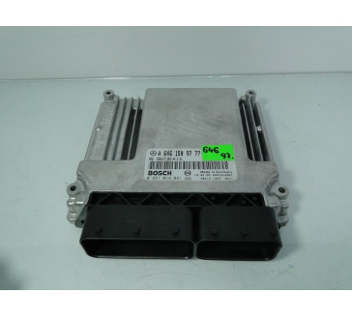 Мерседес компьютер двигателя A6461509777 CR 3.44 2.2 L