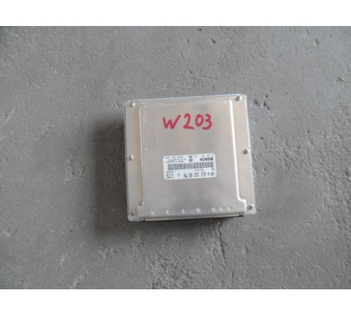 MERCEDES CLK W209 компьютер двигателя A6121535579
