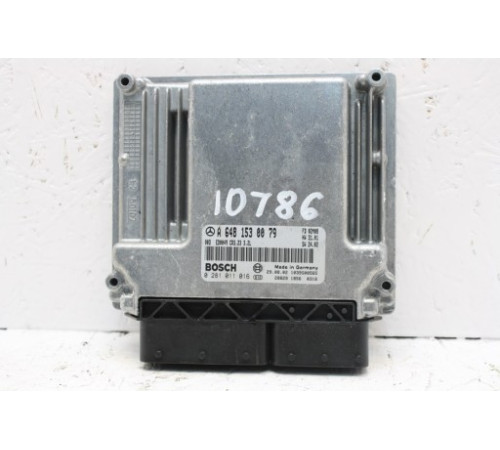 Компьютер двигателя MERCEDES S W220 A6481530079
