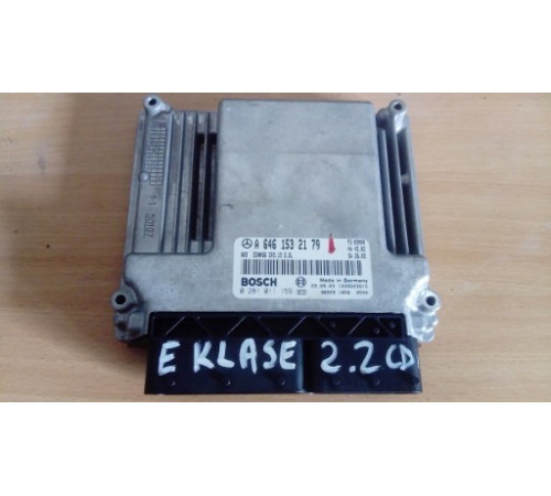 Компьютер драйвер Mercedes W211 A6461532179 2.2 CD