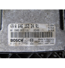 Компьютер двигателя MERCEDES VITO VIANO A6461532491
