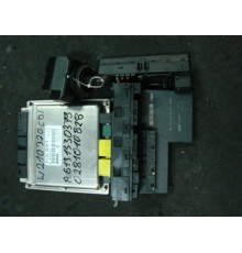 MERCEDES W210 320 CDI 0281010828 компьютер комплект
